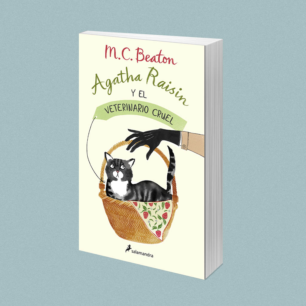 Agatha Raisin y el veterinario cruel, de M.C. Beaton