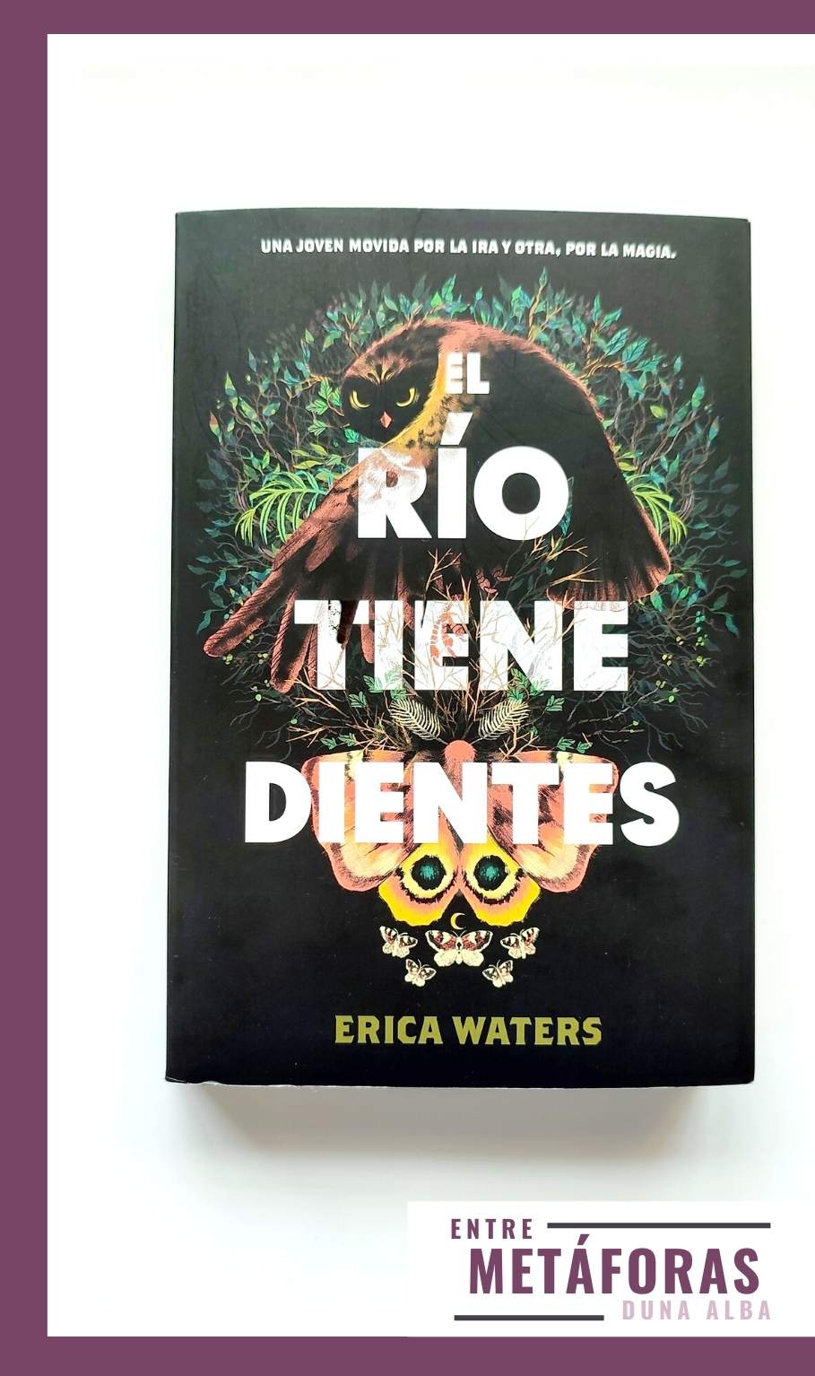 El río tiene dientes, de Erica Waters