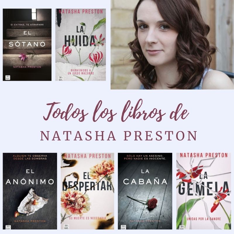 Todos los libros de Natasha Preston en español