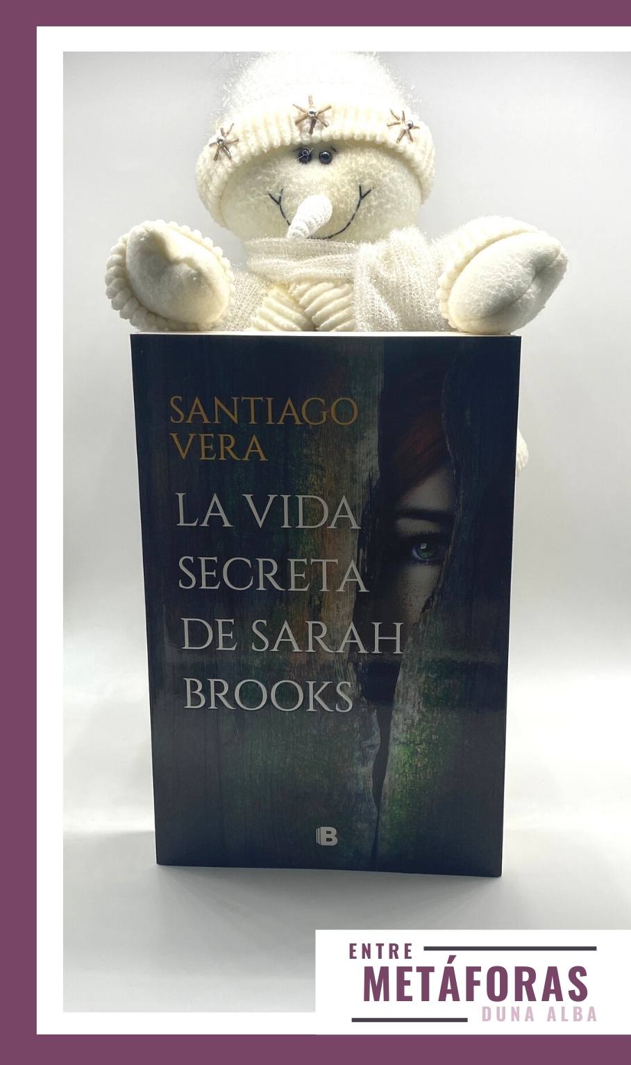La vida secreta de Sarah Brooks, de Santiago Vera