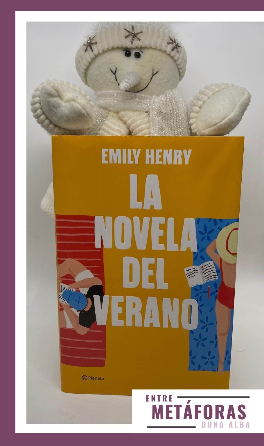 La novela del verano, de Emily Henry