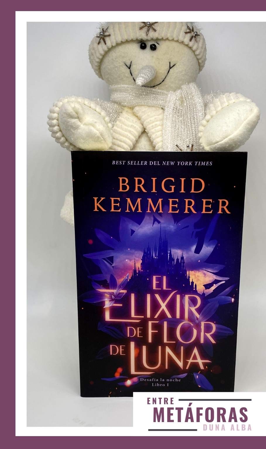 El elixir de flor de luna, de Brigid Kemmerer