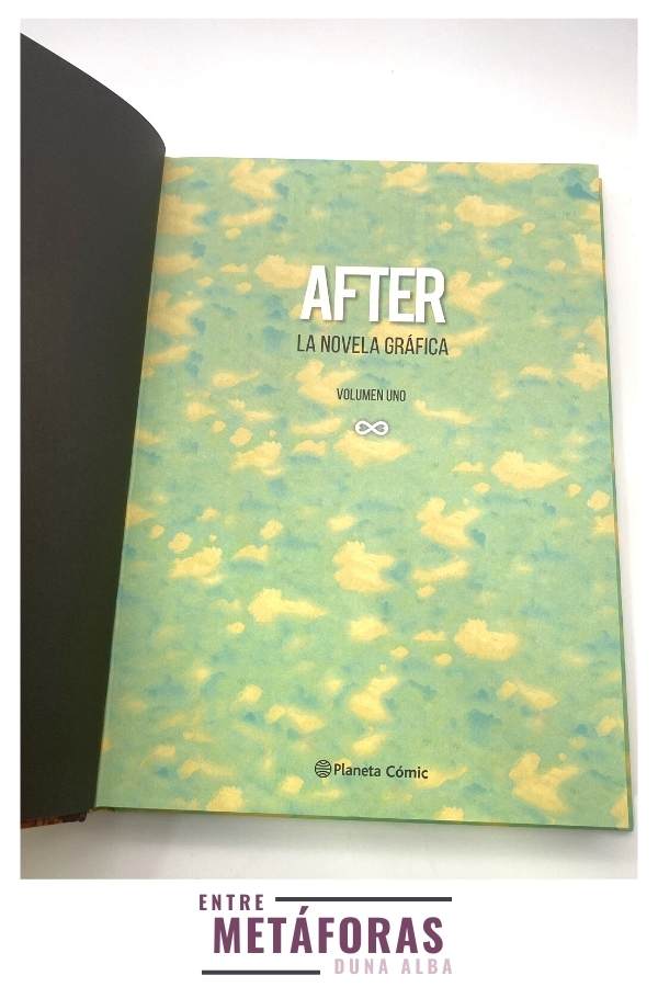 After. La novela gráfica, de Anna Todd y Pablo Andrés