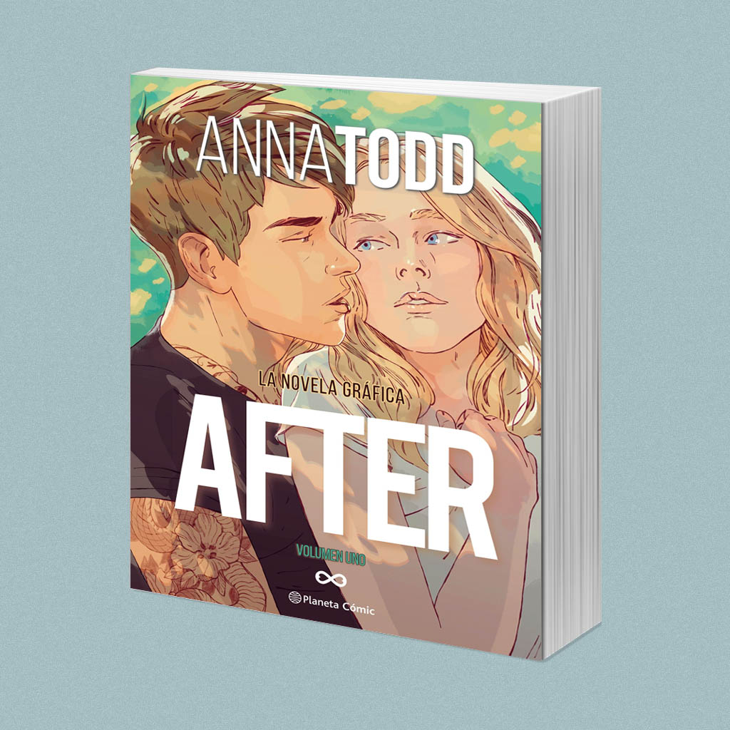 After. La novela gráfica, de Anna Todd y Pablo Andrés