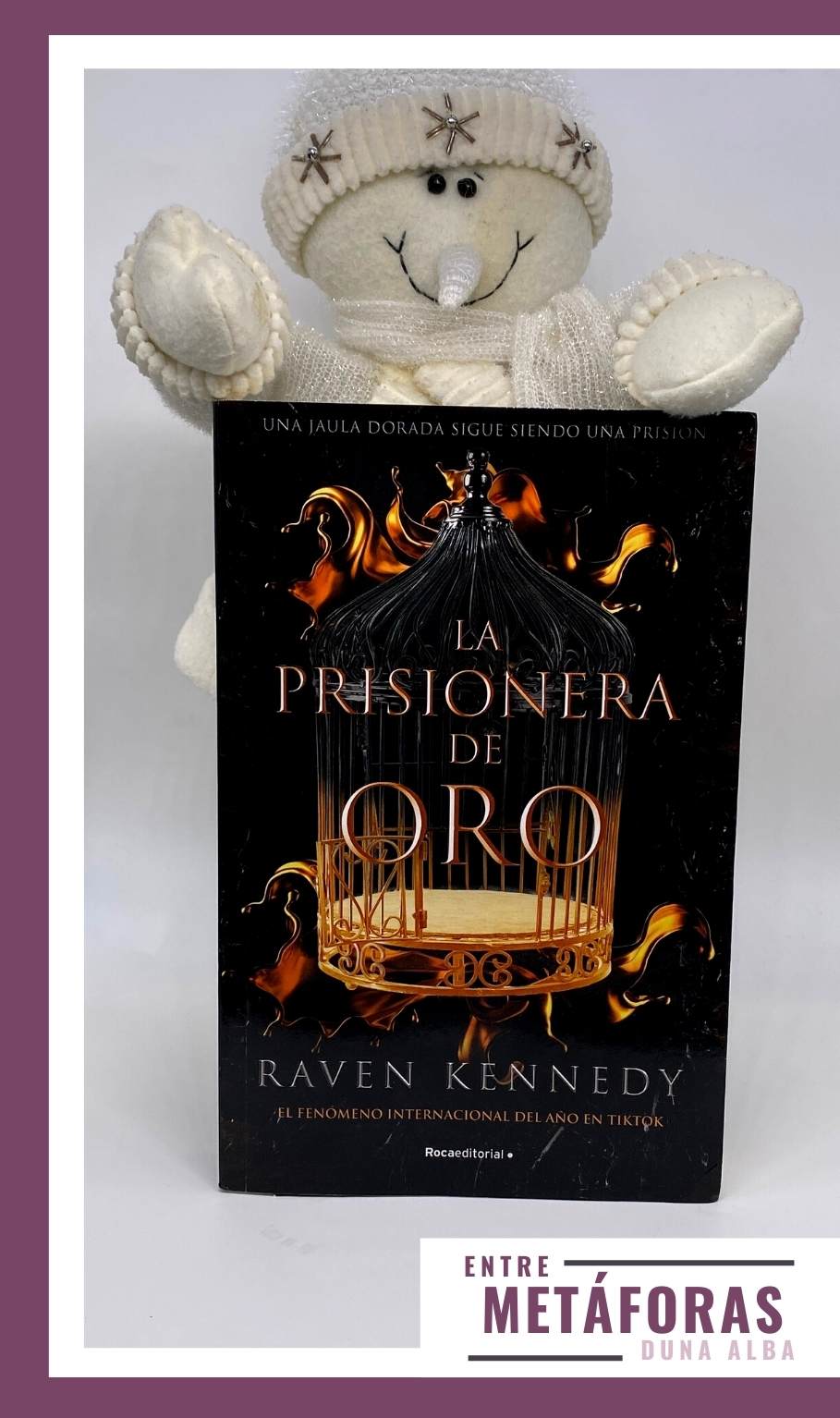 La prisionera de oro, de Raven Kennedy