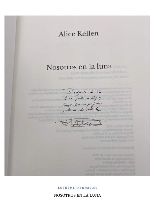 Nosotros en la luna, de Alice Kellen - Edición especial
