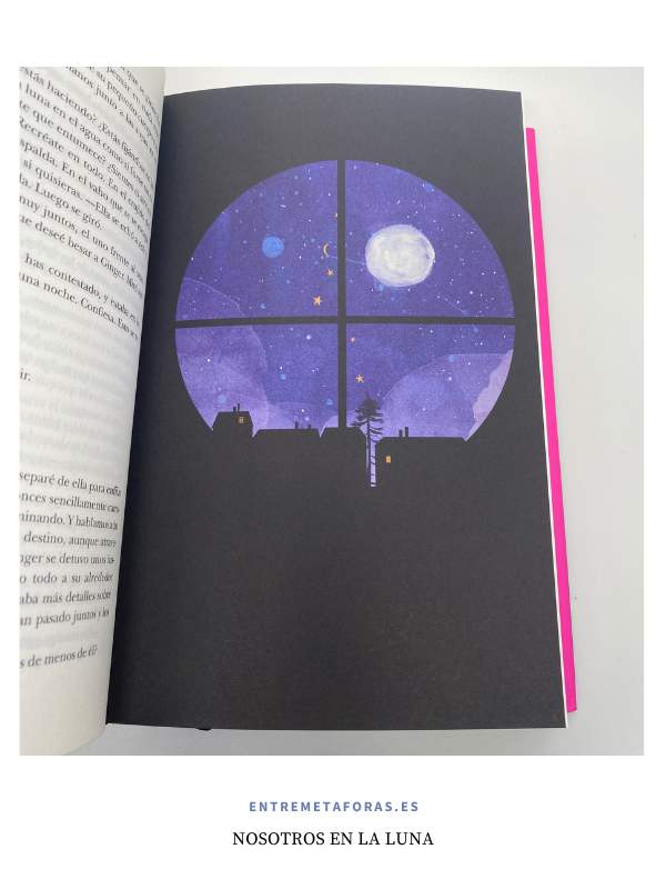 Nosotros en la luna, de Alice Kellen - Edición especial