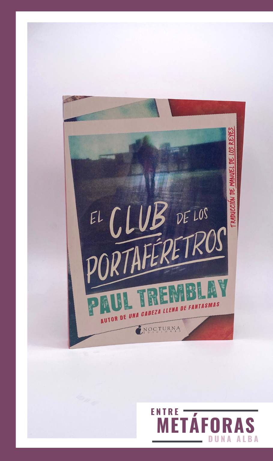 El Club de los Portaféretros, de Paul Tremblay